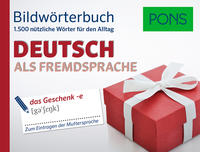 Vorderes Coverbild PONS Bildwörterbuch Deutsch als Fremdsprache