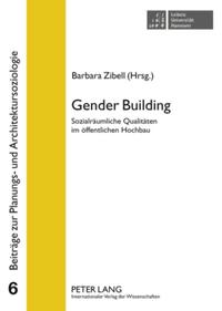 Vorderes Coverbild Gender Building