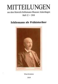 Vorderes Coverbild Schliemann als Prähistoriker