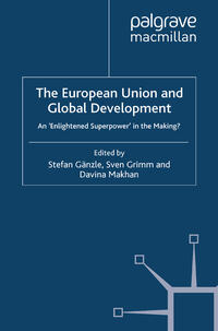 Vorderes Coverbild The European Union and Global Development