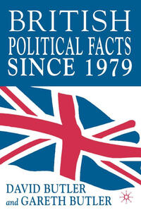 Vorderes Coverbild British Political Facts Since 1979