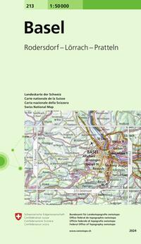 Vorderes Coverbild 213 Basel