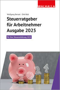 Vorderes Coverbild Steuerratgeber für Arbeitnehmer - Ausgabe 2025
