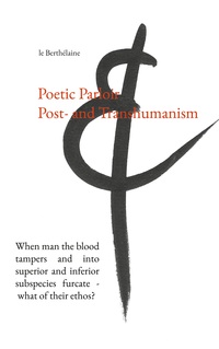 Vorderes Coverbild Poetic Parloir Post- and Transhumanism