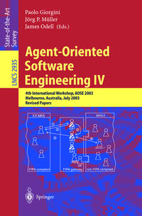 Vorderes Coverbild Agent-Oriented Software Engineering IV