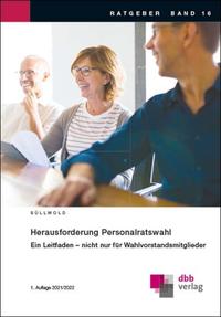 Vorderes Coverbild Herausforderung Personalratswahl
