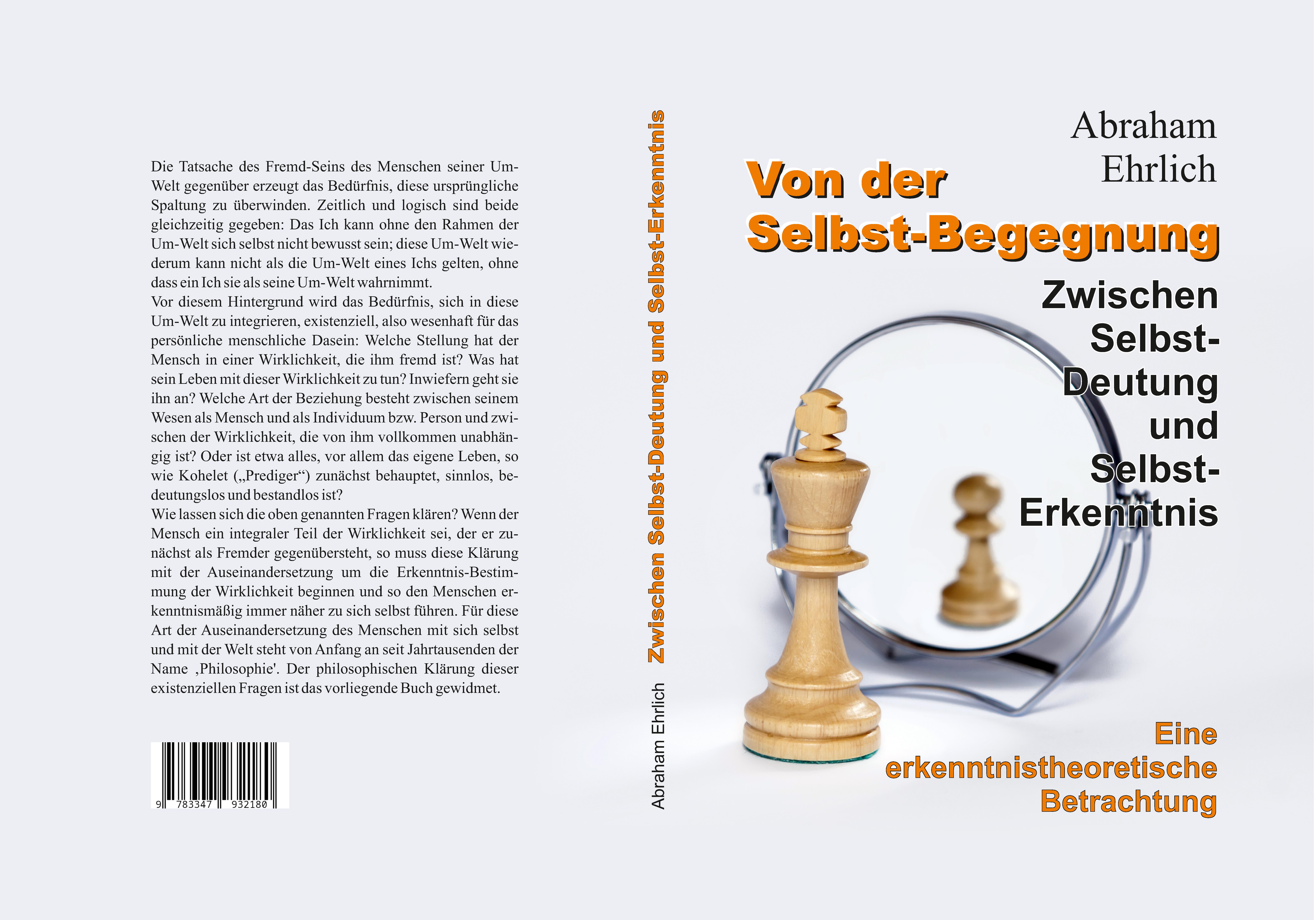 Gesamtes Coverbild Von der Selbst-Begegnung