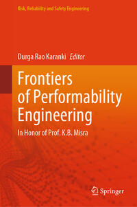 Vorderes Coverbild Frontiers of Performability Engineering