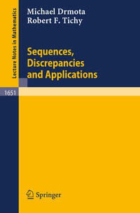 Vorderes Coverbild Sequences, Discrepancies and Applications