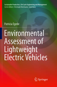 Vorderes Coverbild Environmental Assessment of Lightweight Electric Vehicles