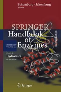 Vorderes Coverbild Class 3 Hydrolases
