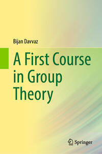 Vorderes Coverbild A First Course in Group Theory