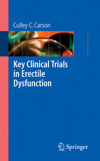 Vorderes Coverbild Key Clinical Trials in Erectile Dysfunction