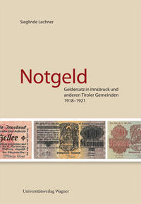 Vorderes Coverbild Notgeld