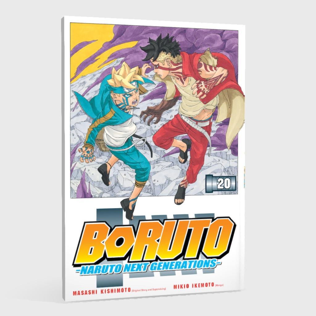 Beispielinhalt (Bild) Boruto – Naruto next Generation 20