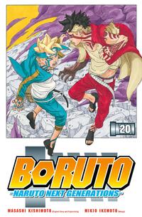 Vorderes Coverbild Boruto – Naruto next Generation 20