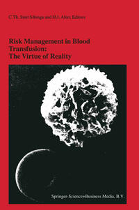 Vorderes Coverbild Risk Management in Blood Transfusion: The Virtue of Reality