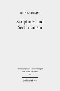 Vorderes Coverbild Scriptures and Sectarianism