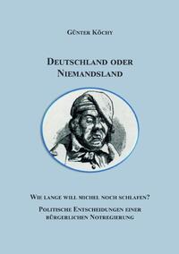 Vorderes Coverbild Deutschland oder Niemandsland