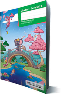 Vorderes Coverbild Wochen-Leseheft 3