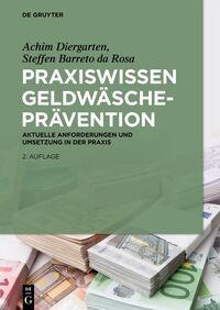 Vorderes Coverbild Praxiswissen Geldwäscheprävention