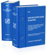 Vorderes Coverbild Der Rechtspfleger in Bayern
