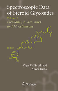 Vorderes Coverbild Spectroscopic Data of Steroid Glycosides