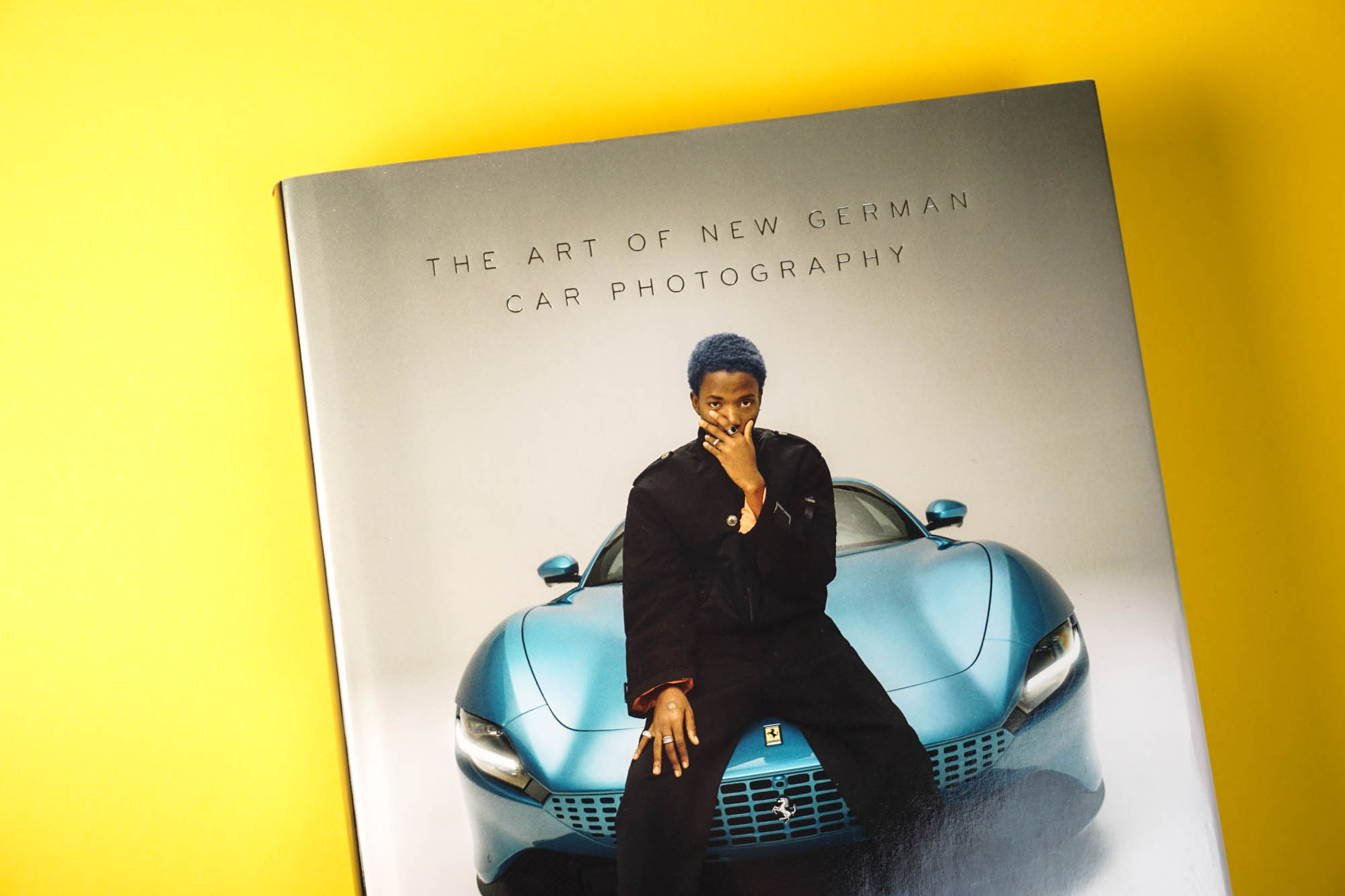 Beispielinhalt (Bild) The Art Of New German Car Photography