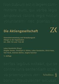 Vorderes Coverbild Art. 698-726 und 731b OR