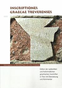 Vorderes Coverbild Inscriptiones Graecae Treverenses