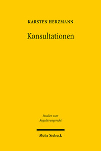 Vorderes Coverbild Konsultationen