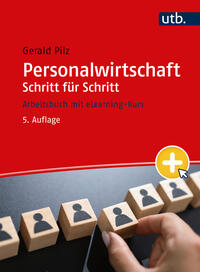 Vorderes Coverbild Personalwirtschaft Schritt für Schritt