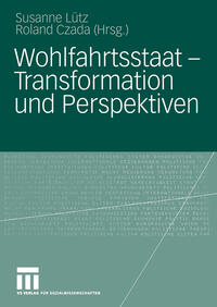 Vorderes Coverbild Wohlfahrtsstaat — Transformation und Perspektiven