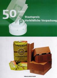 Vorderes Coverbild 50 Jahre Staatspreis Vorbildliche Verpackung