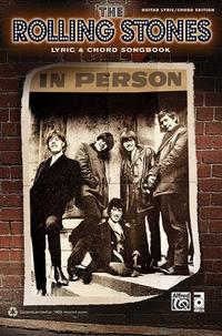 Vorderes Coverbild The Rolling Stones: Lyric & Chord Songbook