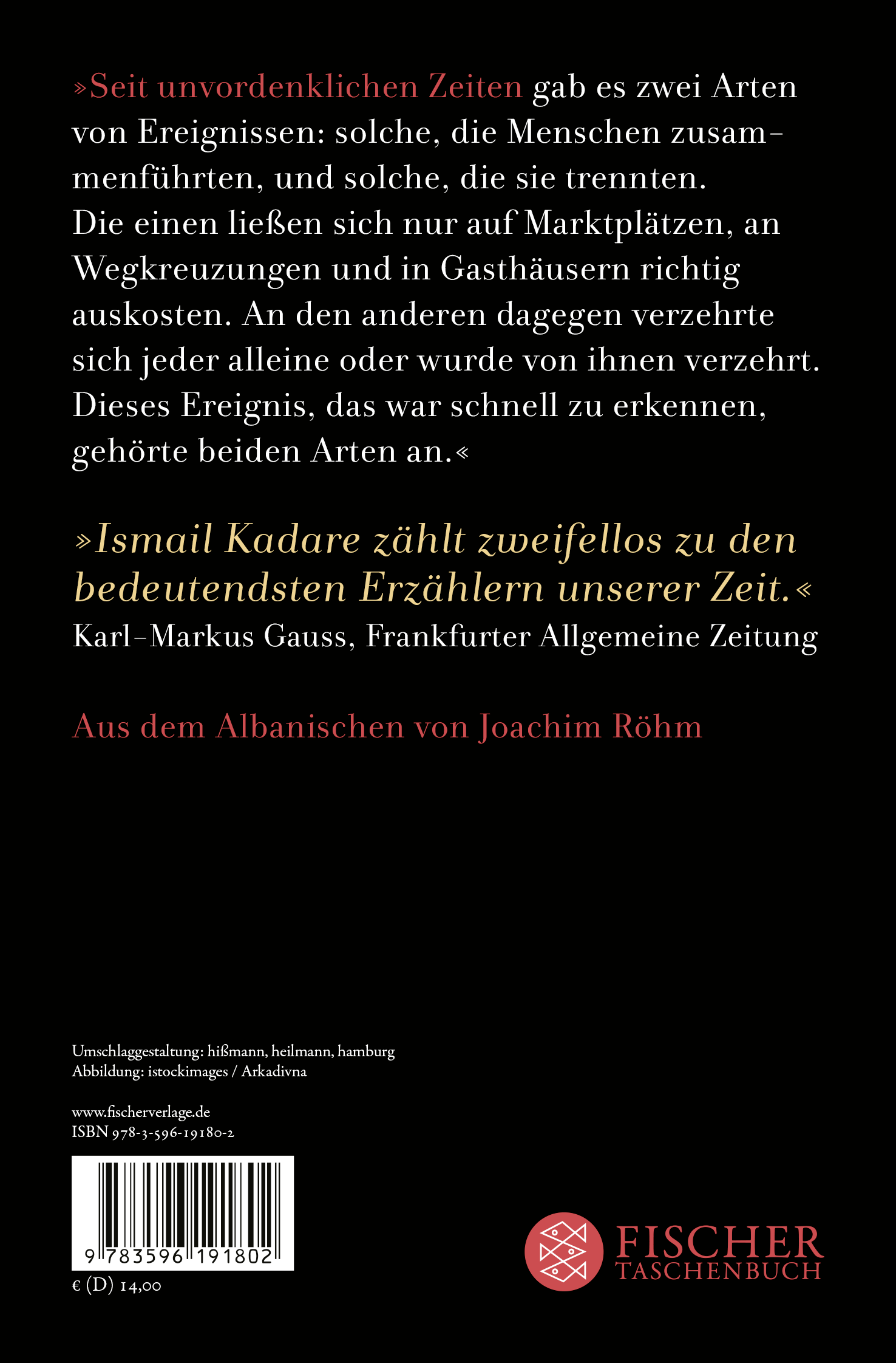 Rückseitencover Doruntinas Heimkehr