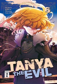 Vorderes Coverbild Tanya the Evil 06
