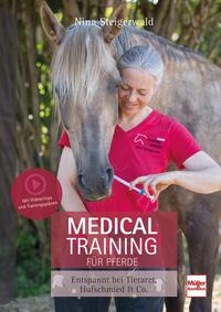 Vorderes Coverbild Medical Training für Pferde