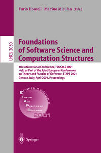 Vorderes Coverbild Foundations of Software Science and Computation Structures