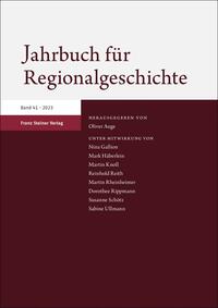 Vorderes Coverbild Jahrbuch für Regionalgeschichte 41 (2023)