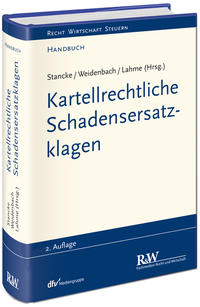 Vorderes Coverbild Kartellrechtliche Schadensersatzklagen