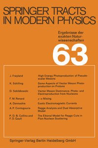 Vorderes Coverbild Photon-Hadron Interactions II
