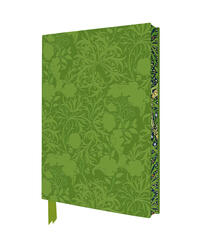 Vorderes Coverbild Exquisit Premium Notizbuch DIN A5: William Morris, Meeresalgen Tapetendesign