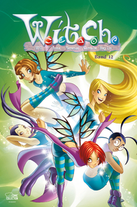 Vorderes Coverbild WITCH 12