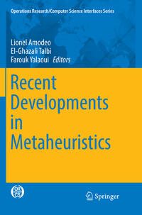 Vorderes Coverbild Recent Developments in Metaheuristics