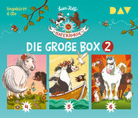 Vorderes Coverbild Die Haferhorde – Die große Box 2 (Teil 4-6)