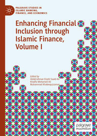 Vorderes Coverbild Enhancing Financial Inclusion through Islamic Finance, Volume I