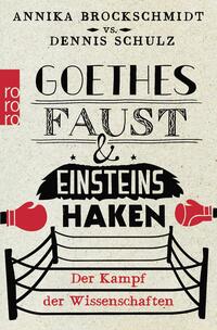 Vorderes Coverbild Goethes Faust und Einsteins Haken