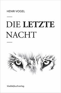 Vorderes Coverbild Die letzte Nacht