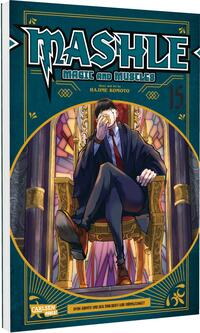 Vorderes Coverbild Mashle: Magic and Muscles 15